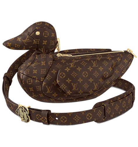 louis vuitton duck bag monogram.